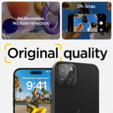 Kratzfestes Schutzglas für die Kamera für iPhone 16 / 16 Plus