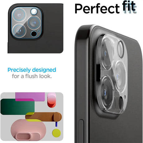 Kratzfestes Schutzglas für die Kamera für iPhone 16 Pro / 16 Pro Max