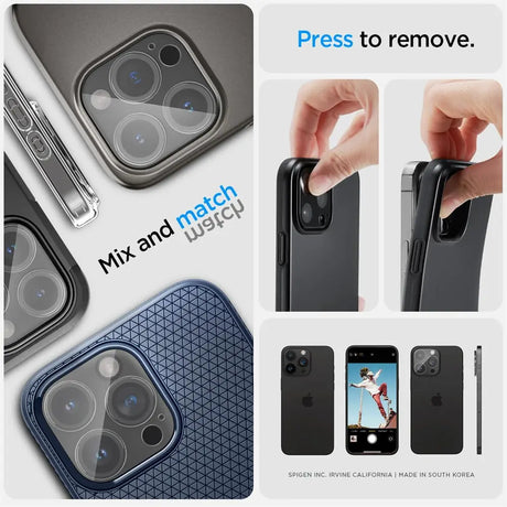 Kratzfestes Schutzglas für die Kamera für iPhone 16 Pro / 16 Pro Max