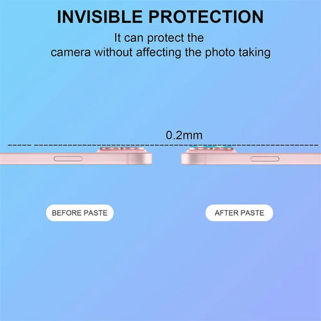 Kratzfestes Schutzglas für die Kamera für iPhone 16 Pro / 16 Pro Max