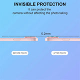 Kratzfestes Schutzglas für die Kamera für iPhone 15 Pro / 15 Pro Max