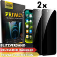Kratzfestes Panzerglas für iPhone 7 / 8 / SE 2 / SE 3 mit Blickschutz
