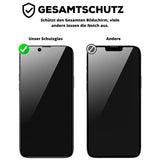 Kratzfestes Panzerglas für iPhone X / XS / 11 Pro mit Blickschutz