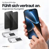 iPhone 18 Pro Max - Blickschutz Panzerglas 9H 2er-Set