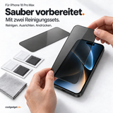 iPhone 18 Pro Max - Blickschutz Panzerglas 9H 2er-Set