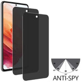 Kratzfestes Panzerglas für Samsung Galaxy A14 4G / 5G mit Blickschutz