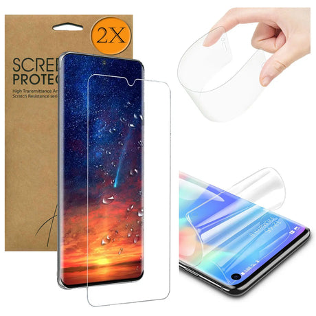 Fullscreen TPU Folie mit HD-Qualität, Anti-Kratzer-Beschichtung, und oleophober Oberfläche für iPhone