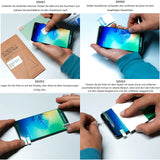 Fullscreen TPU Folie mit HD-Qualität, Anti-Kratzer-Beschichtung, und oleophober Oberfläche für iPhone