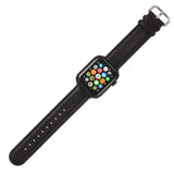 Edles Lederarmband für Apple Watch Smartwatch, aus hochwertigem Echtleder gefertigt, hautfreundlich und langlebig – stilvoll für Alltag & besondere Anlässe.
