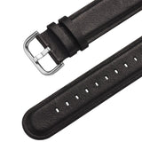 Edles Lederarmband für Apple Watch Smartwatch, aus hochwertigem Echtleder gefertigt, hautfreundlich und langlebig – stilvoll für Alltag & besondere Anlässe.