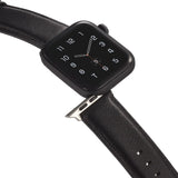Edles Lederarmband für Apple Watch Smartwatch, aus hochwertigem Echtleder gefertigt, hautfreundlich und langlebig – stilvoll für Alltag & besondere Anlässe.