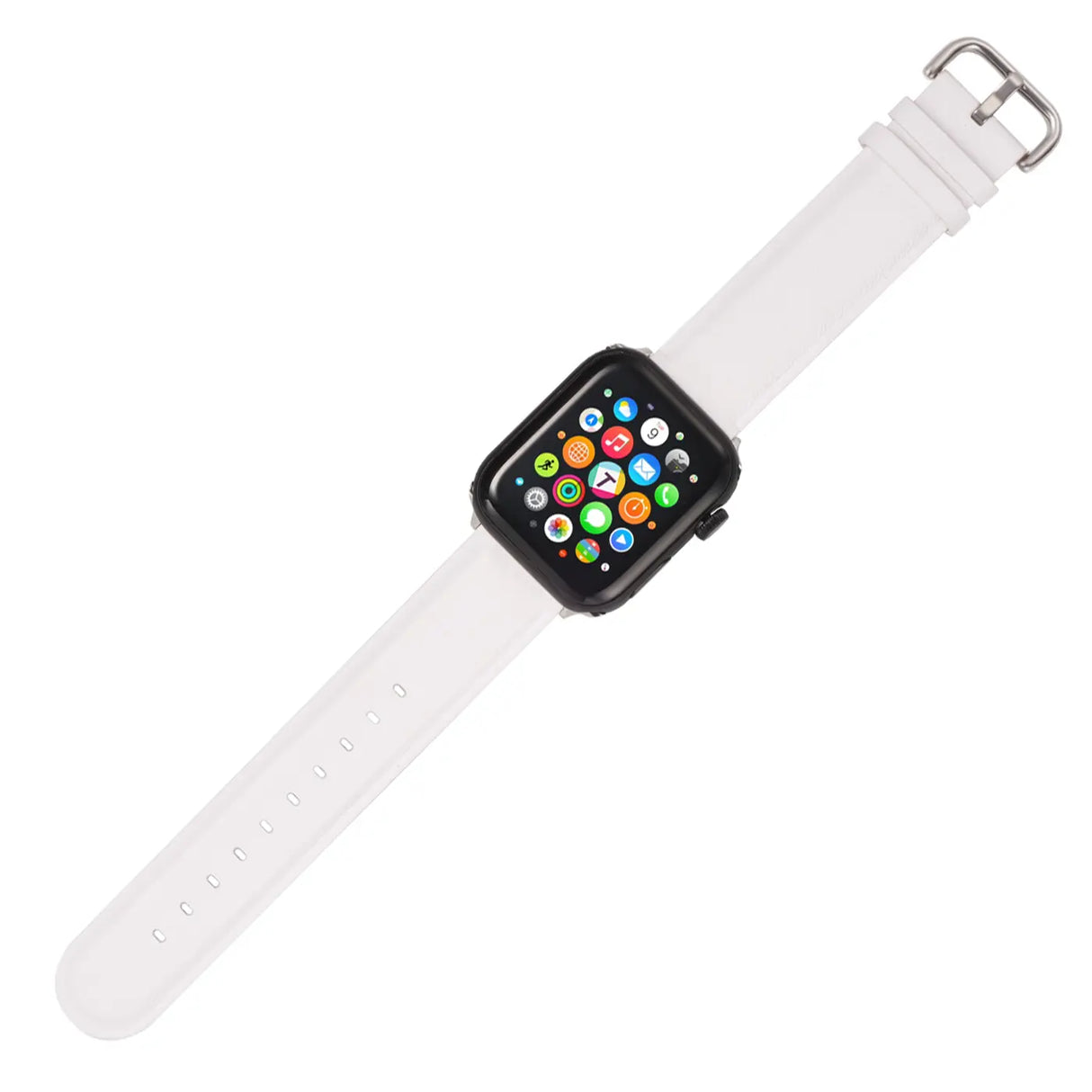 Edles Lederarmband für Apple Watch Smartwatch, aus hochwertigem Echtleder gefertigt, hautfreundlich und langlebig – stilvoll für Alltag & besondere Anlässe.