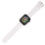 Edles Lederarmband für Apple Watch Smartwatch, aus hochwertigem Echtleder gefertigt, hautfreundlich und langlebig – stilvoll für Alltag & besondere Anlässe.
