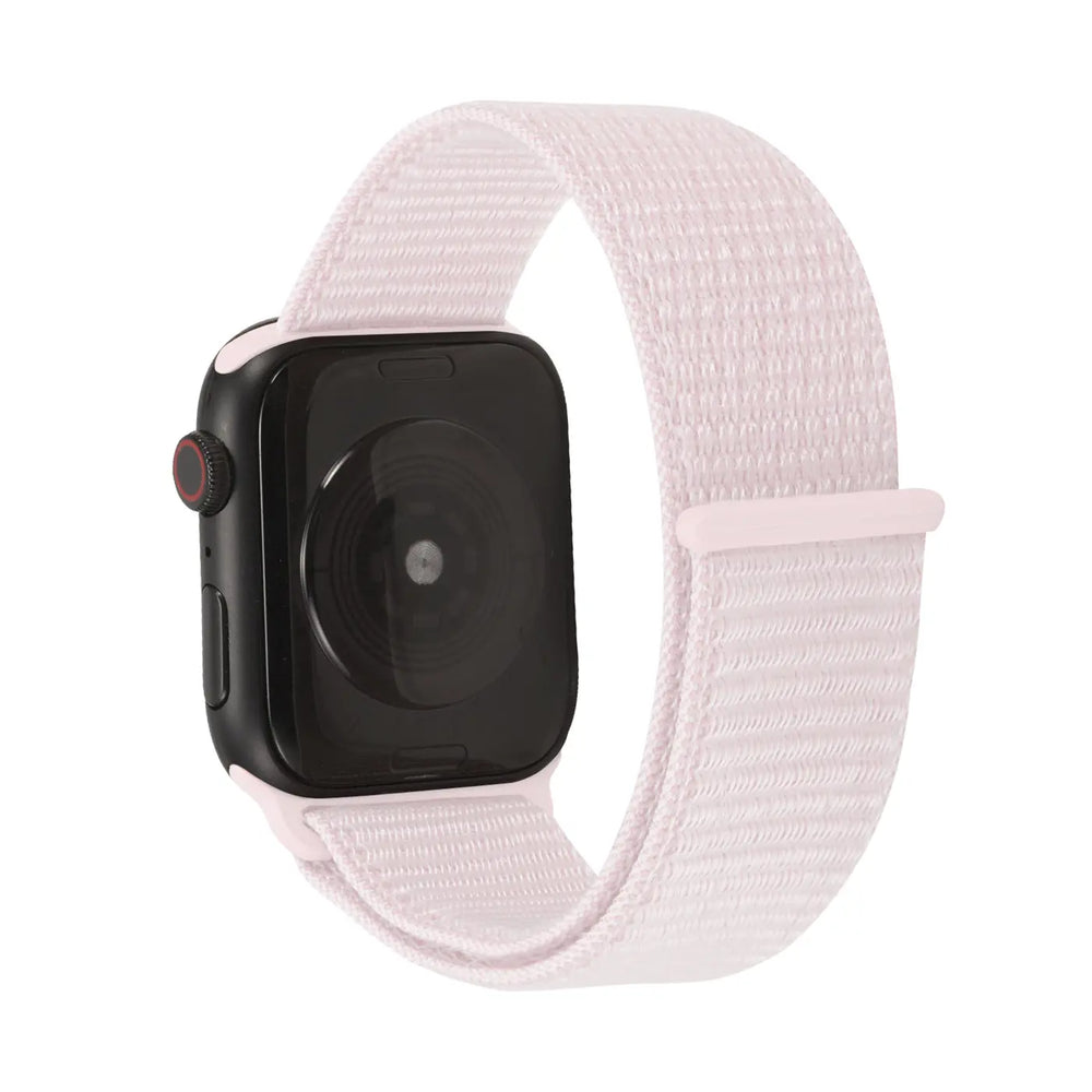 Nylonarmband mit Klettverschluss für Apple Watch Smartwatch, leicht, flexibel und individuell einstellbar – ideal für Sport und tägliche Nutzung.