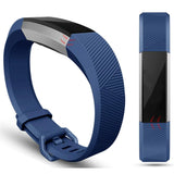Flexibles Silikonarmband für Fitbit Alta / HR Smartwatch, strapazierfähig, pflegeleicht und in vielen Farben erhältlich – ideal für Alltag & Sport.