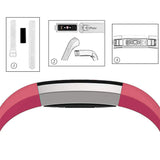Flexibles Silikonarmband für Fitbit Alta / HR Smartwatch, strapazierfähig, pflegeleicht und in vielen Farben erhältlich – ideal für Alltag & Sport.