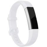 Flexibles Silikonarmband für Fitbit Alta / HR Smartwatch, strapazierfähig, pflegeleicht und in vielen Farben erhältlich – ideal für Alltag & Sport.