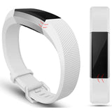 Flexibles Silikonarmband für Fitbit Alta / HR Smartwatch, strapazierfähig, pflegeleicht und in vielen Farben erhältlich – ideal für Alltag & Sport.