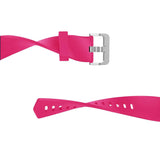 Flexibles Silikonarmband für Fitbit Charge 2 Smartwatch, strapazierfähig, pflegeleicht und in vielen Farben erhältlich – ideal für Alltag & Sport.