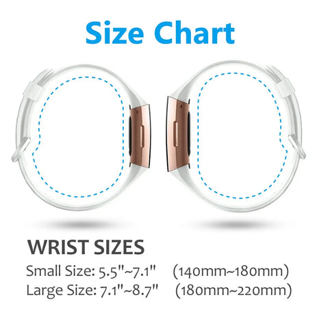 Flexibles Silikonarmband für Fitbit Charge 3 / 4 Smartwatch, strapazierfähig, pflegeleicht und in vielen Farben erhältlich – ideal für Alltag & Sport.