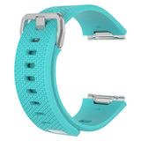 Flexibles Silikonarmband für Fitbit Ionic Smartwatch, strapazierfähig, pflegeleicht und in vielen Farben erhältlich – ideal für Alltag & Sport.