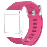Flexibles Silikonarmband für Fitbit Ionic Smartwatch, strapazierfähig, pflegeleicht und in vielen Farben erhältlich – ideal für Alltag & Sport.