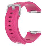 Flexibles Silikonarmband für Fitbit Ionic Smartwatch, strapazierfähig, pflegeleicht und in vielen Farben erhältlich – ideal für Alltag & Sport.