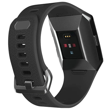 Flexibles Silikonarmband für Fitbit Ionic Smartwatch, strapazierfähig, pflegeleicht und in vielen Farben erhältlich – ideal für Alltag & Sport.