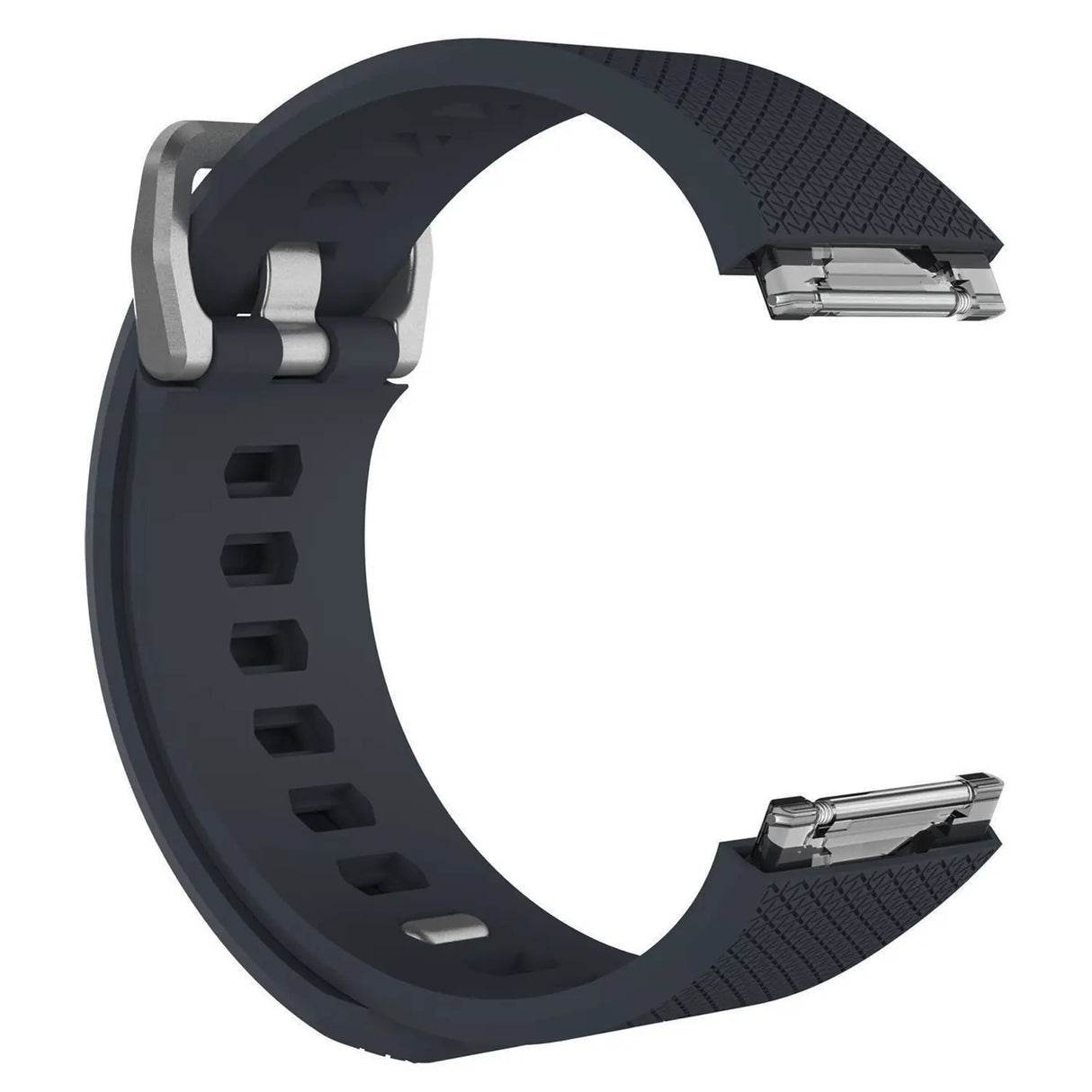 Flexibles Silikonarmband für Fitbit Ionic Smartwatch, strapazierfähig, pflegeleicht und in vielen Farben erhältlich – ideal für Alltag & Sport.