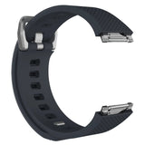 Flexibles Silikonarmband für Fitbit Ionic Smartwatch, strapazierfähig, pflegeleicht und in vielen Farben erhältlich – ideal für Alltag & Sport.