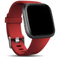 Flexibles Silikonarmband für Fitbit Versa / Lite Smartwatch, strapazierfähig, pflegeleicht und in vielen Farben erhältlich – ideal für Alltag & Sport.