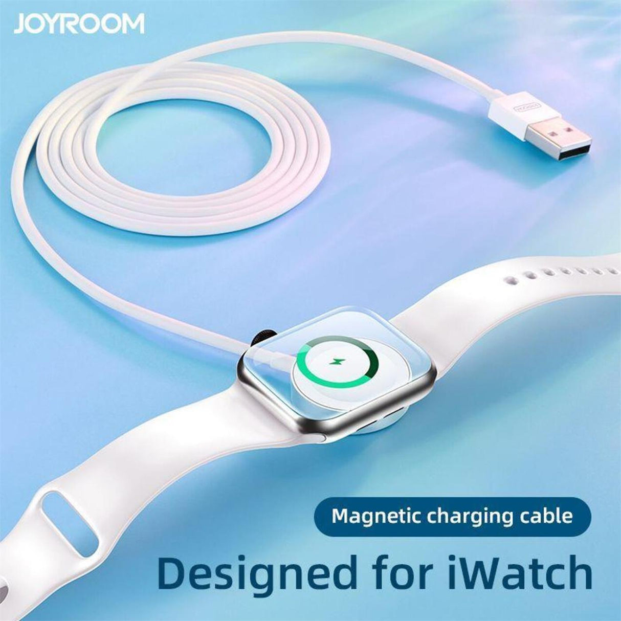 Apple Watch Charger – Magnetisch 1.2m USB-A