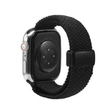 Nylon Loop Armband Apple Watch - Anthrazitgrau