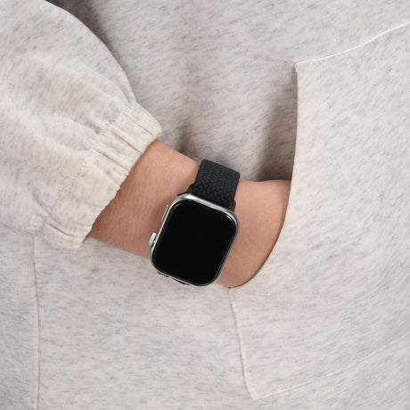 Nylon Loop Armband Apple Watch - Anthrazitgrau