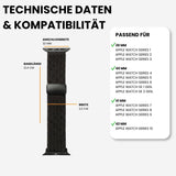 Kompatibilität 38/40/41mm - Anthrazitgrau