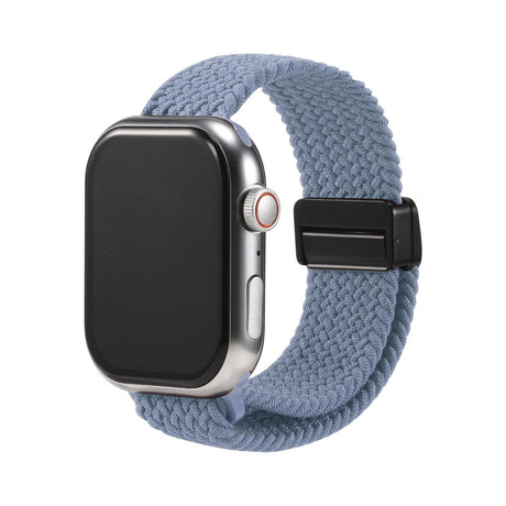 Nylon Loop Armband Apple Watch - Babyblau