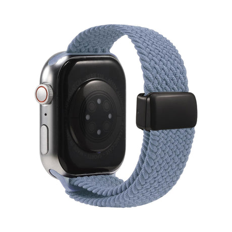 Nylon Loop Armband Apple Watch - Babyblau