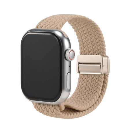 Nylon Loop Armband Apple Watch - Beige