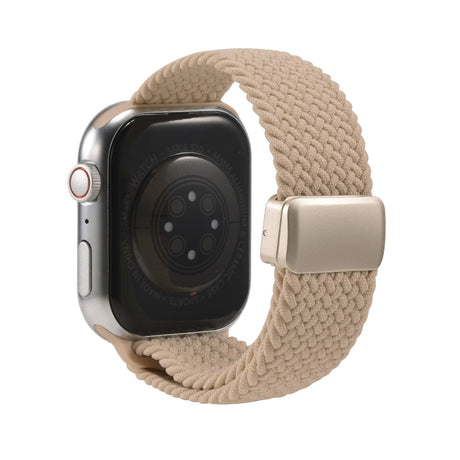 Nylon Loop Armband Apple Watch - Beige