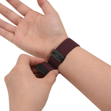 Nylon Loop Armband Apple Watch - Kirschblüte