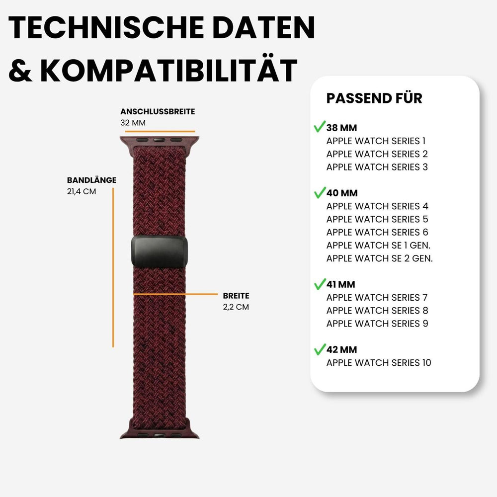 Kompatibilität 38/40/41mm - Kirschblüte