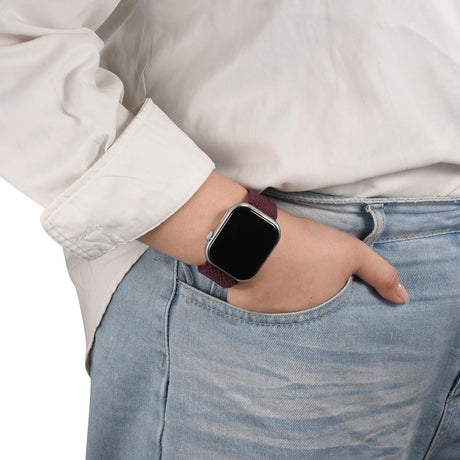Nylon Loop Armband Apple Watch - Kirschblüte