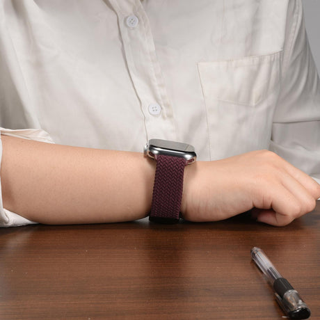 Nylon Loop Armband Apple Watch - Kirschblüte