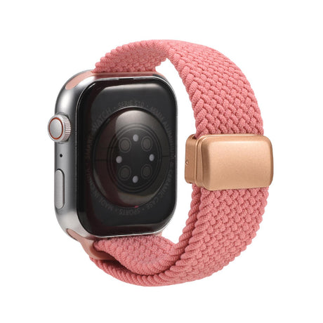Nylon Loop Armband Apple Watch - Korallenrosa