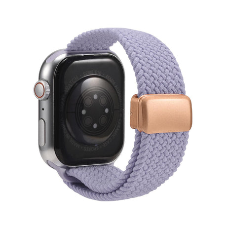 Nylon Loop Armband Apple Watch - Nebelviolett