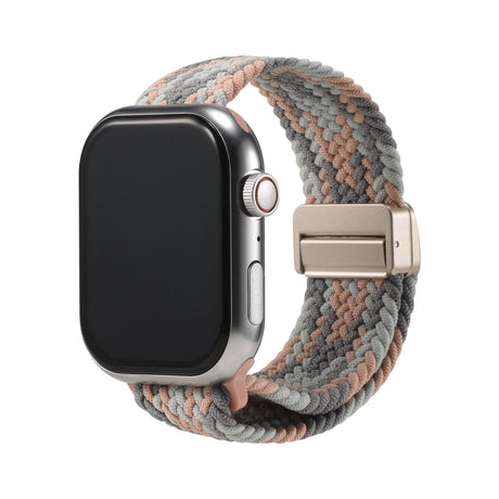 Nylon Loop Armband Apple Watch - Pastellmix