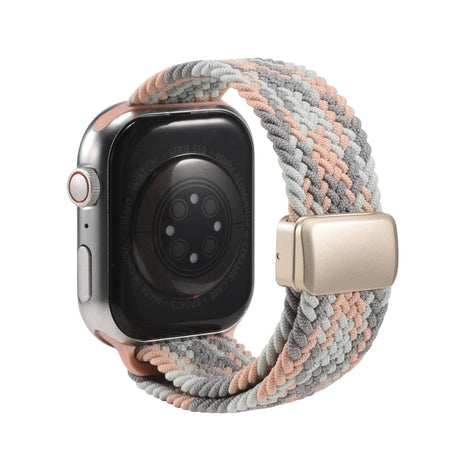 Nylon Loop Armband Apple Watch - Pastellmix