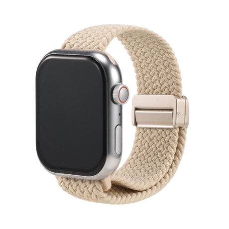 Nylon Loop Armband Apple Watch - Perlbeige