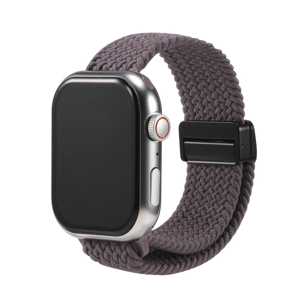 Nylon Loop Armband Apple Watch - Spacegrau