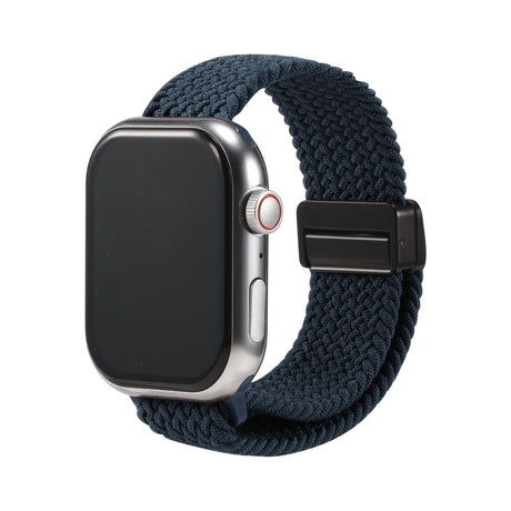 Nylon Loop Armband Apple Watch - Sturmblau